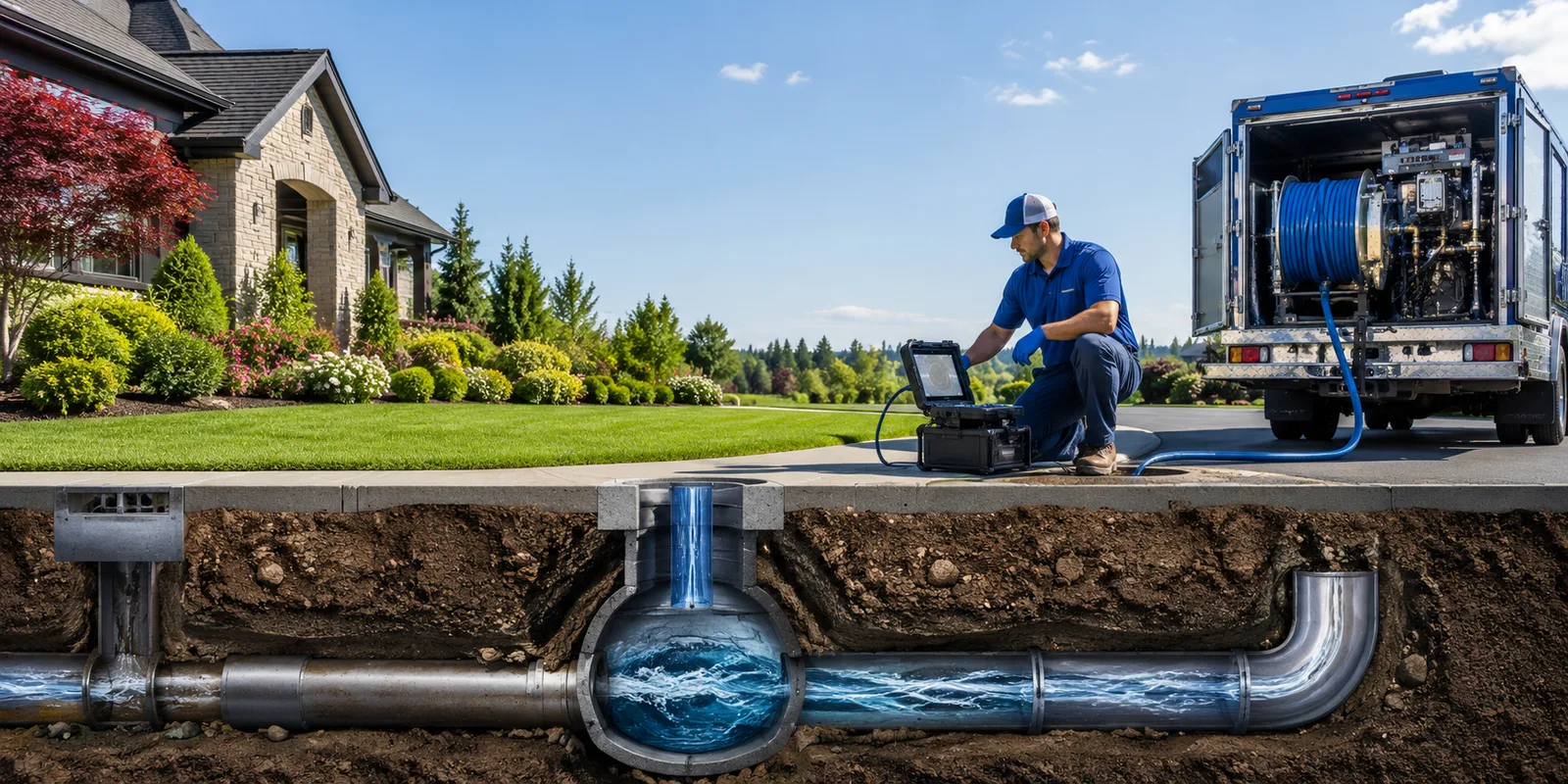 Drainage restoration information for Ringoes, NJ