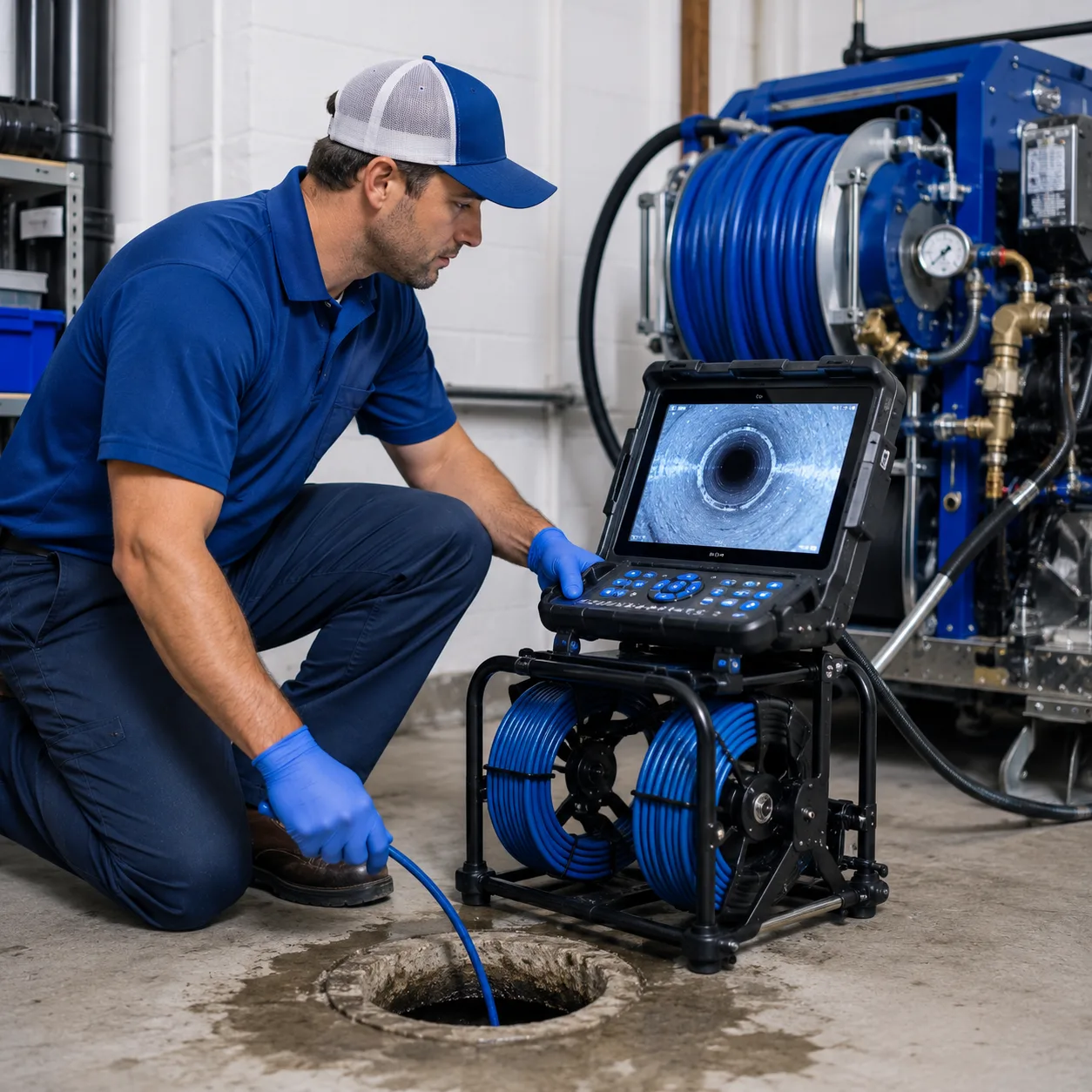 Drainage restoration professionals serving Ringoes, NJ